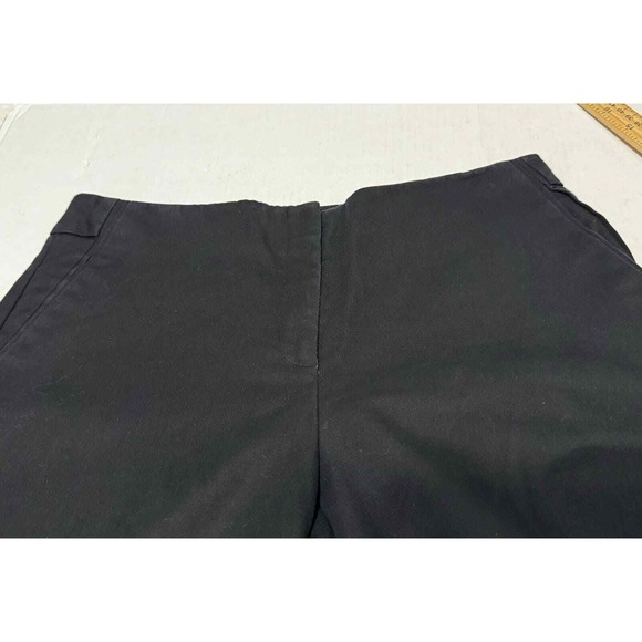 Chico's So Slimming Women's Black Comfort Stretch Career Dress Pants - Picture 3 of 7
